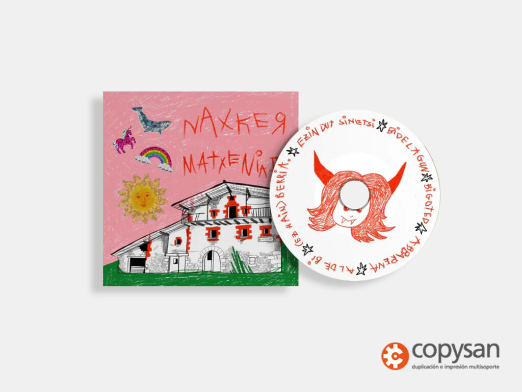 Copysan-Naxker-impresion cd